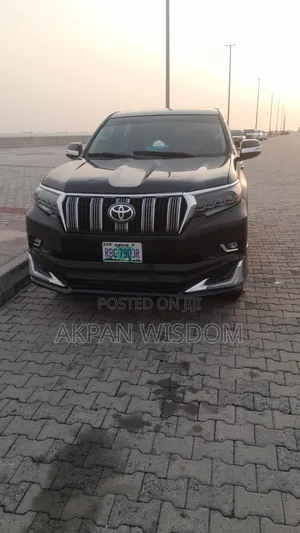 Toyota Prado for Hire