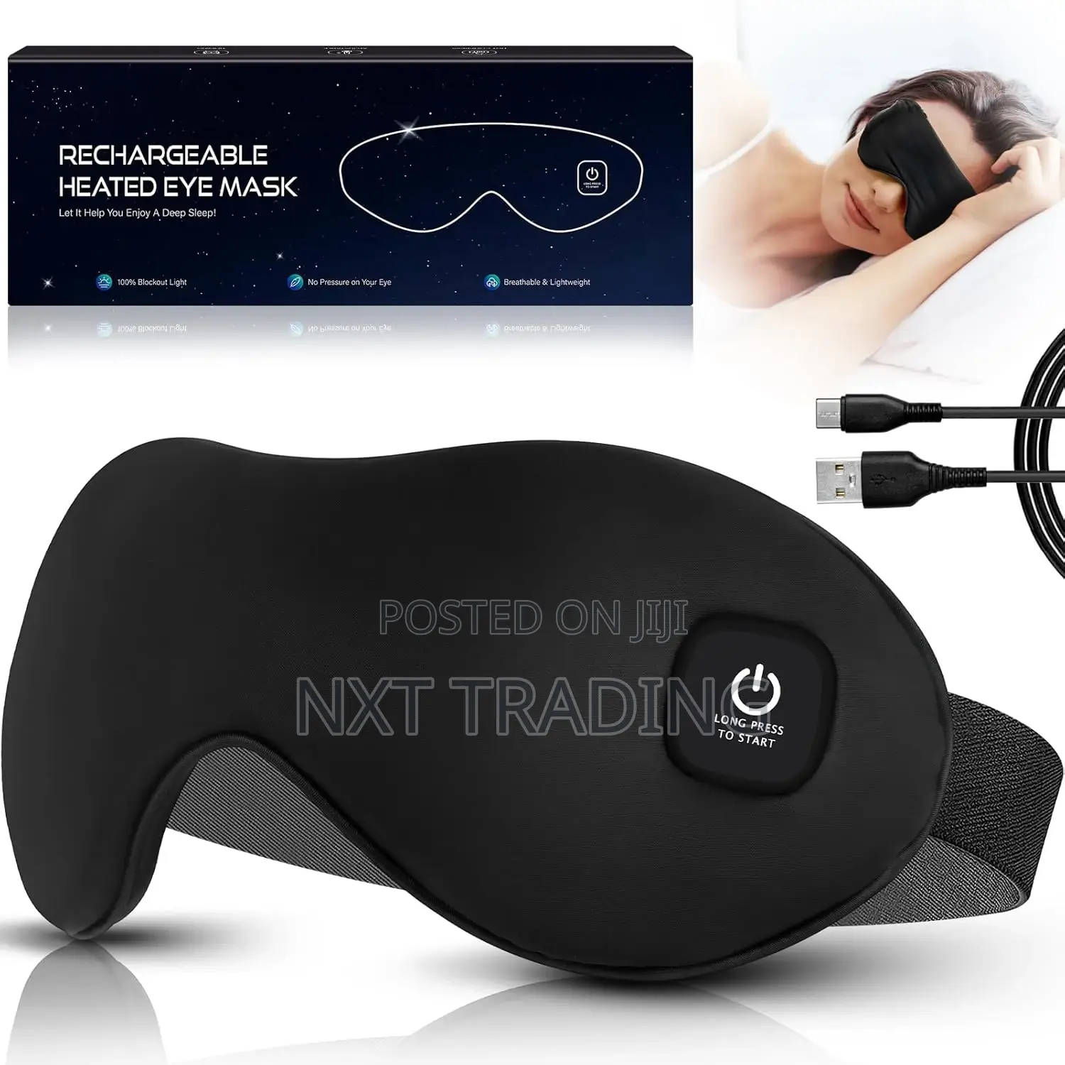 Heated Eye Mask