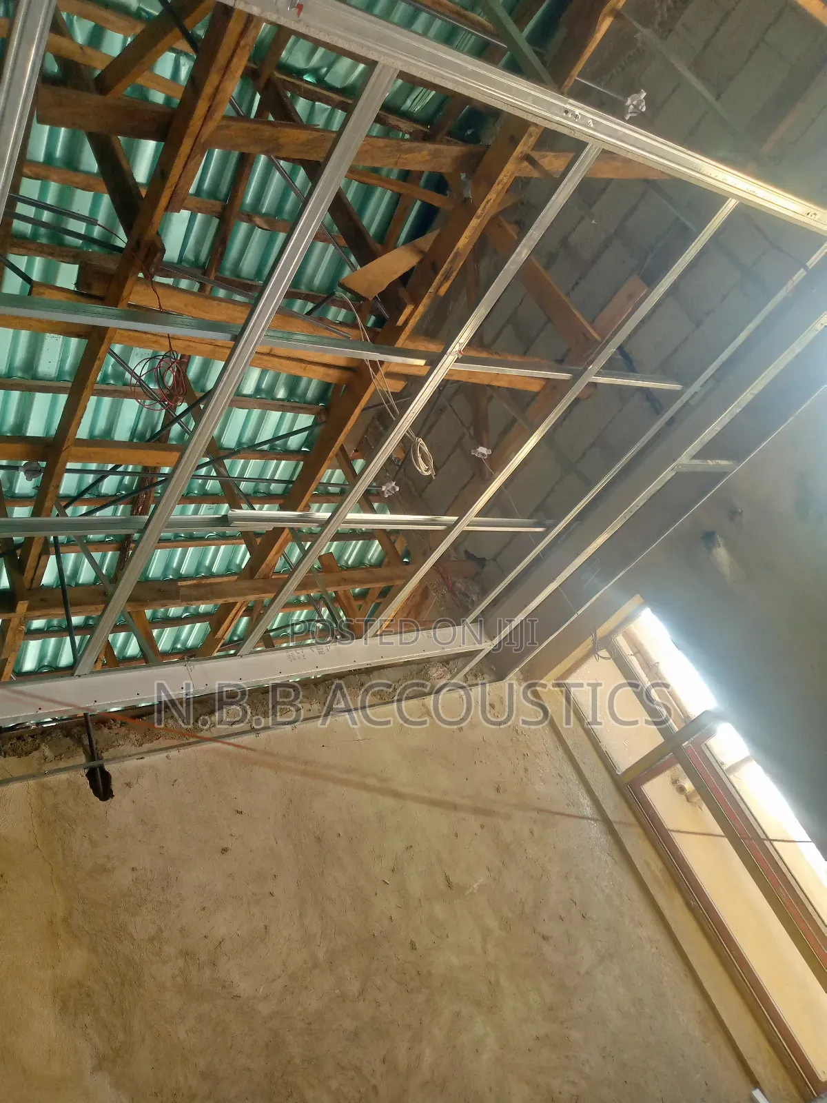 Gypsum Board Ceiling and Partition
