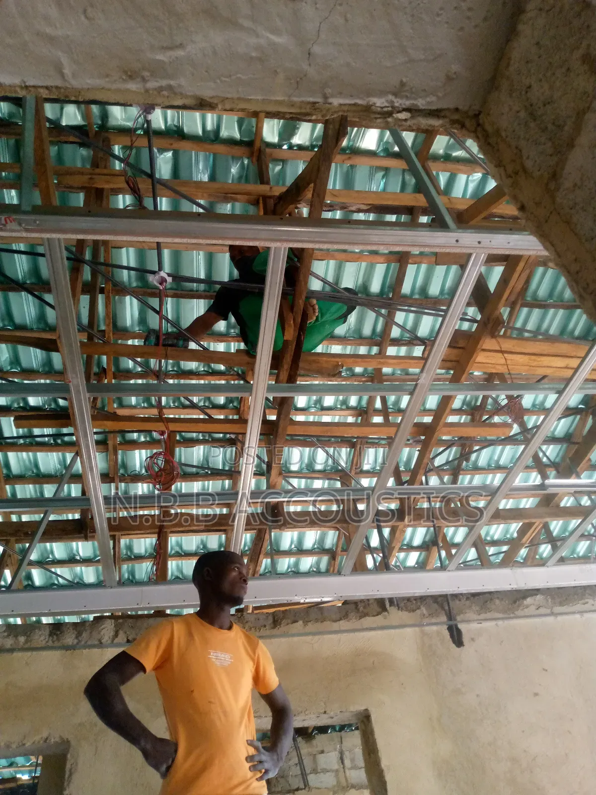 Gypsum Board Ceiling and Partition