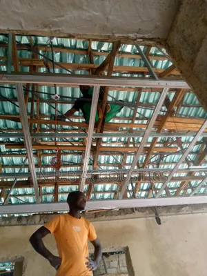 Gypsum Board Ceiling and Partition