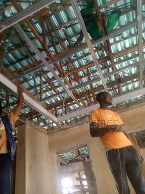 Gypsum Board Ceiling and Partition