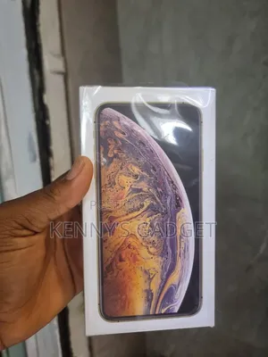 New Apple iPhone XS Max 256 GB Gold