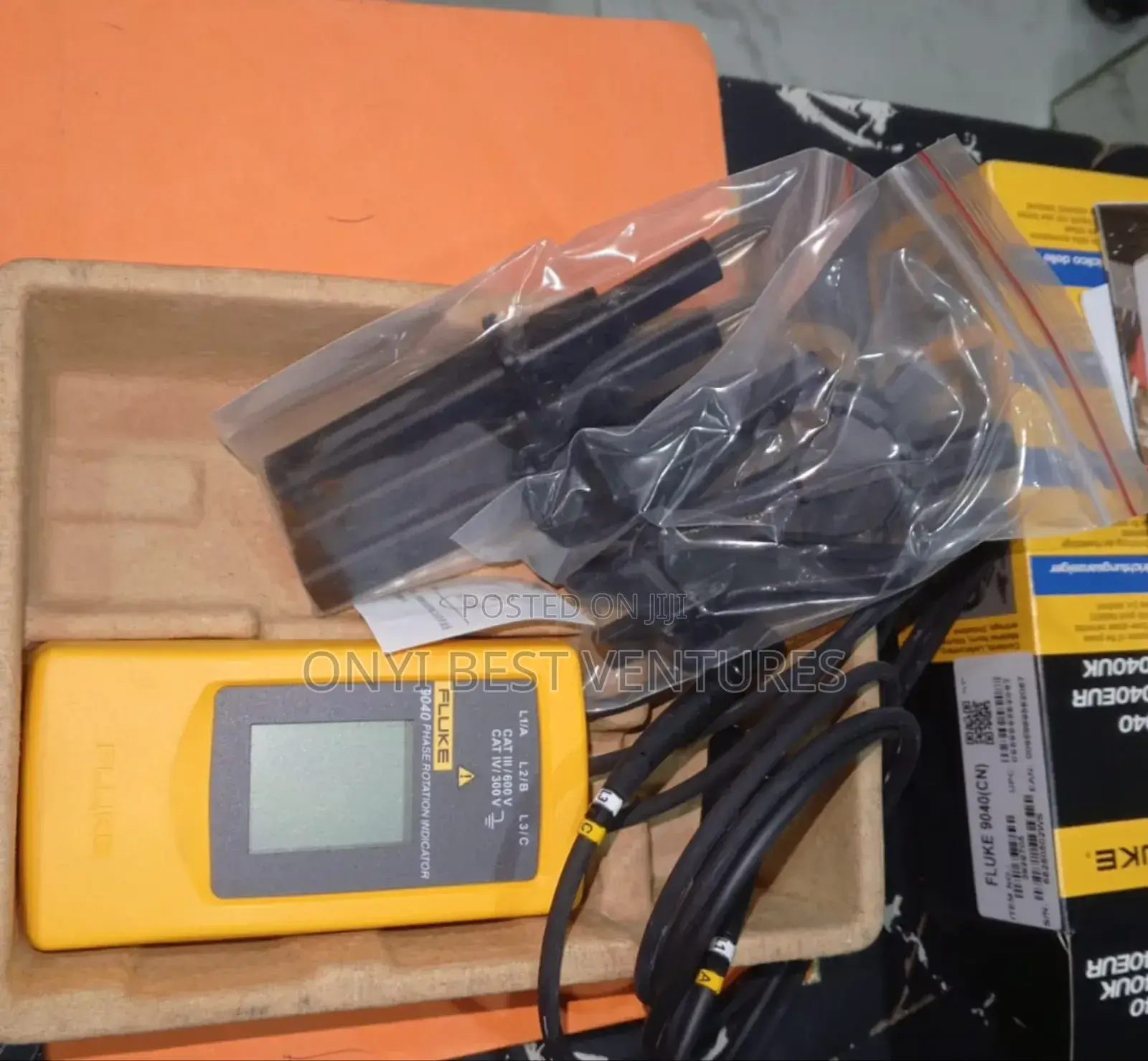 Fluke 9040 Phase Rotation Indicator