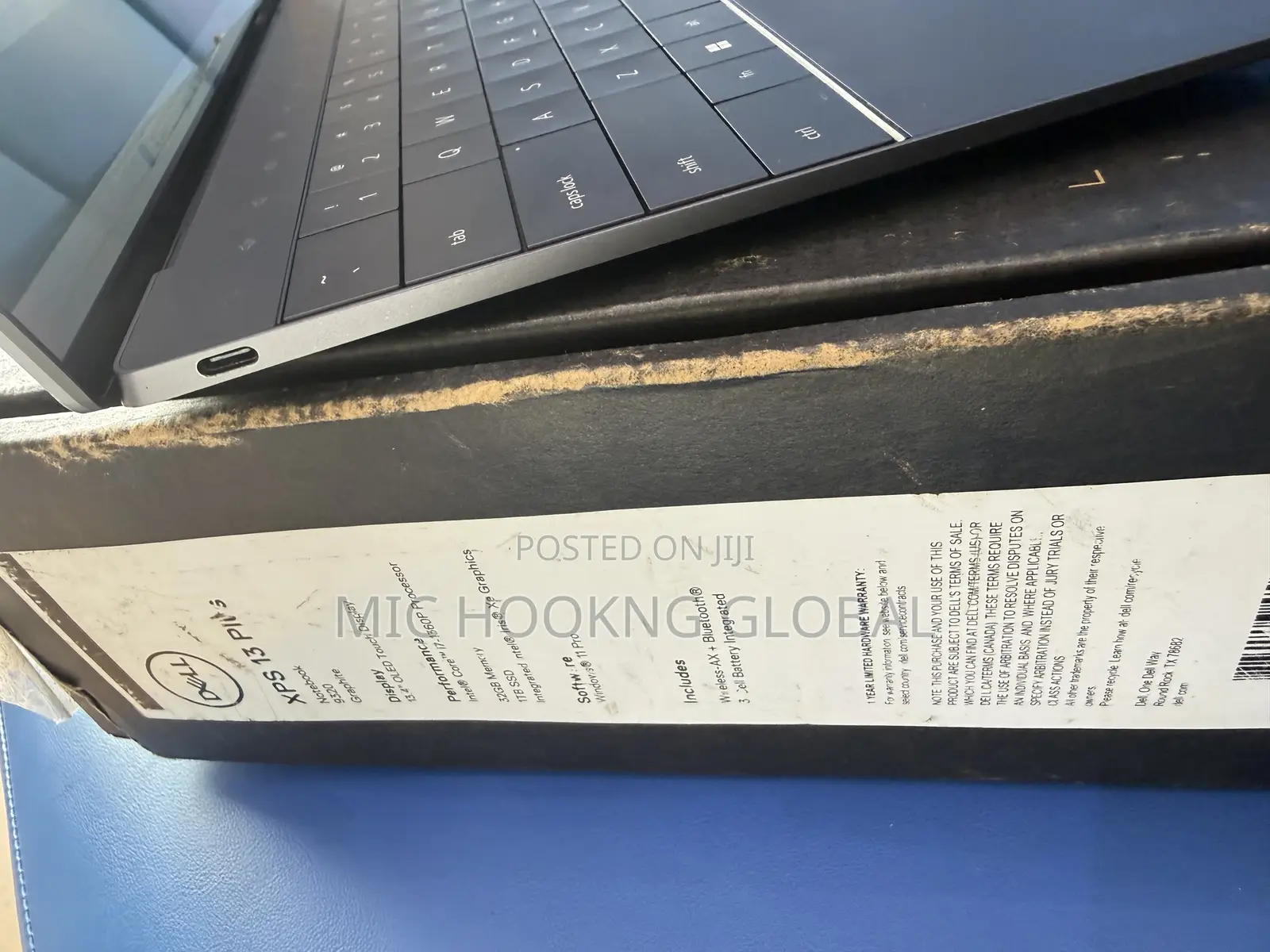 Laptop Dell XPS 13 9320 32GB Intel Core i7 SSD 1T