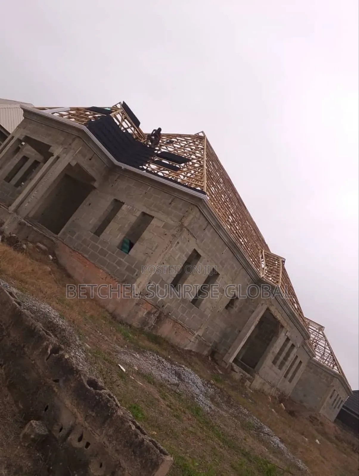 Installation Process of Gerard Roofing Sheets