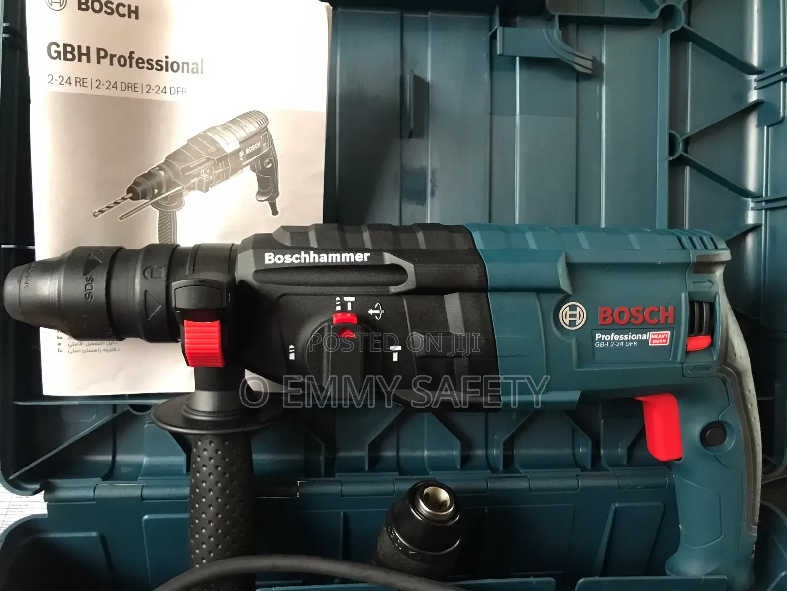 Bosch Rotary Hammer (Gbh 2-24dfr)