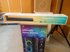 Hisense 120w Bluetooth Sound Bar – Aud 1000hs