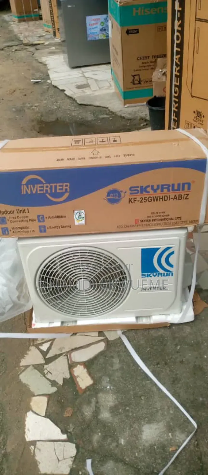 Skyrun Ac 1hp Split Unit in Port-Harcourt - Home Appliances, Nnamdi ...