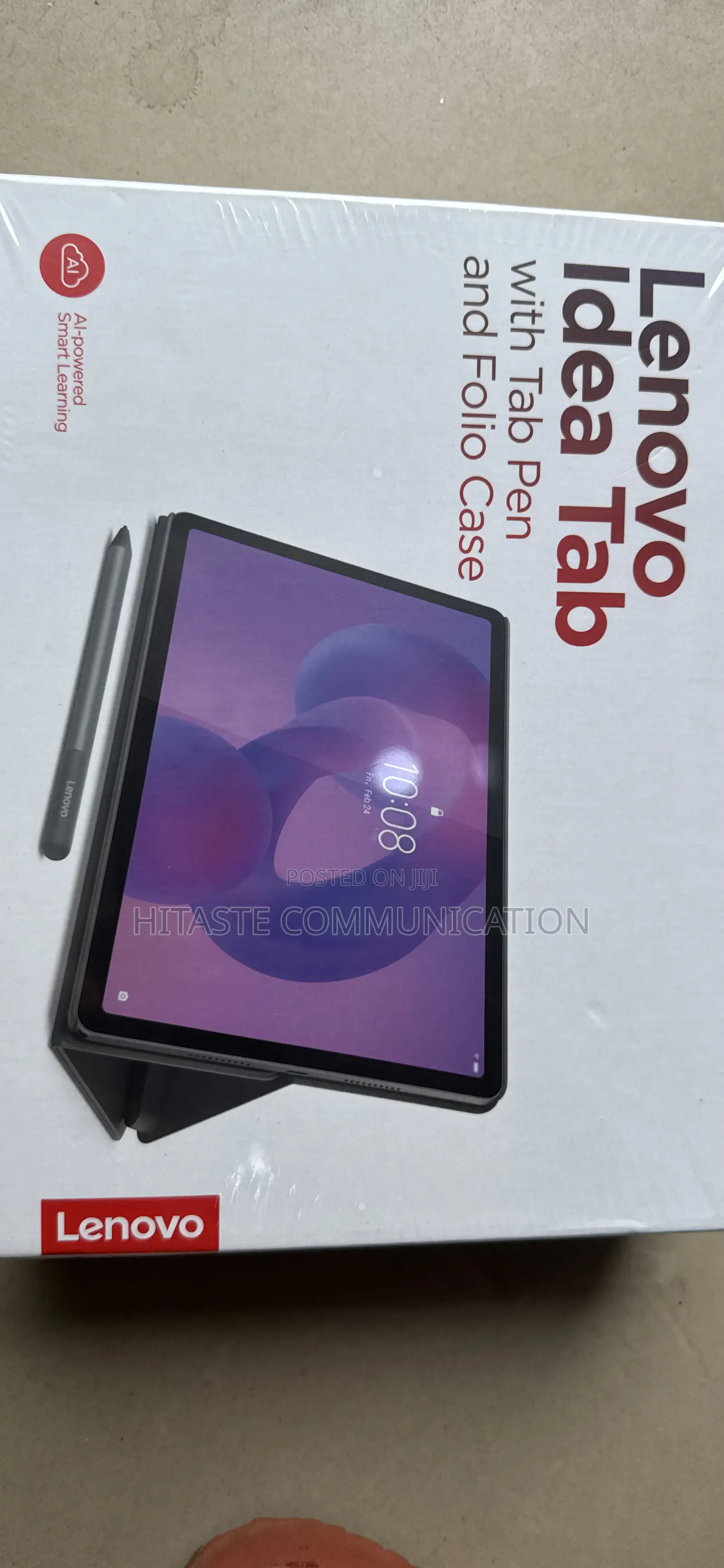 New Lenovo IdeaTab A1000 128 GB Black
