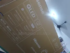 The Ultimate Home Entertainment Hub: Hisense 100" Q7 Smart Tv
