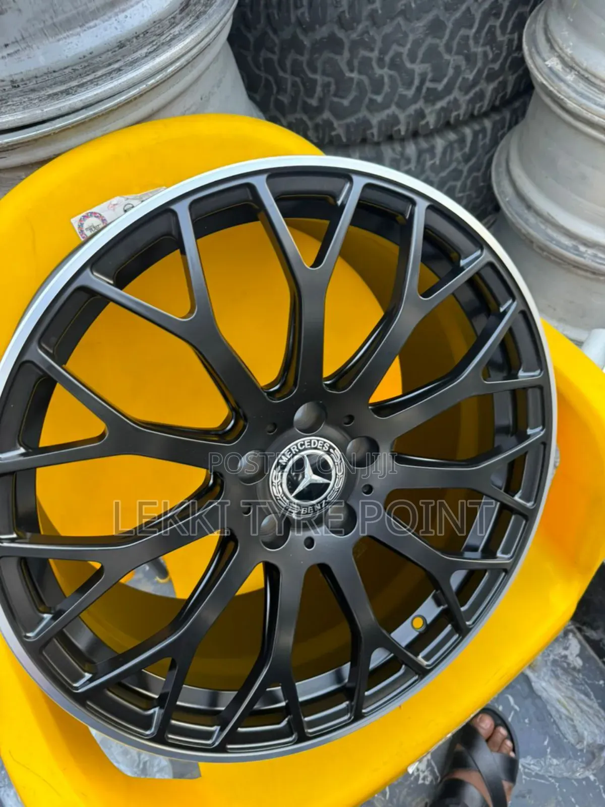 19 Alloy Rim and Wheel Mercedes-Benz in Lekki - Vehicle Parts ...