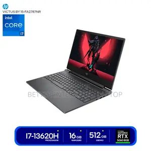 New Laptop HP Victus 15 16GB Intel Core i7 SSD 512GB