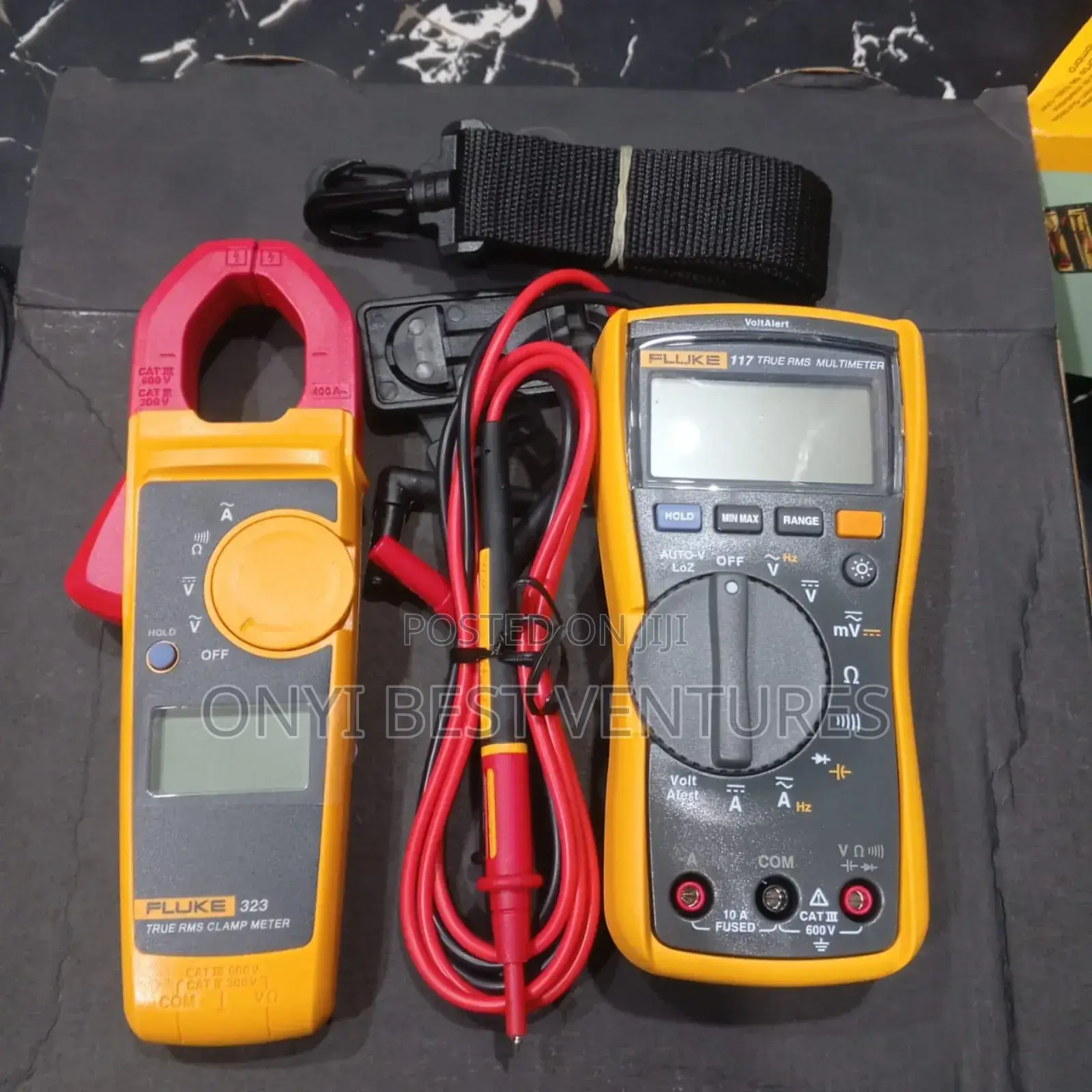 Fluke 117/323 Electrician's Combo Kit