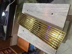 Golden Linear Floor Drain