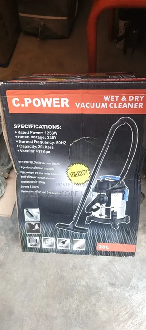 C Power Wet and Dry Vaccum Cleaner