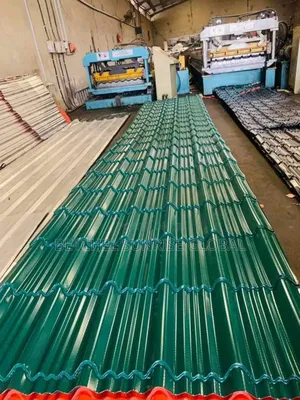 Bush Green Color Steptile Aluminum Sheet