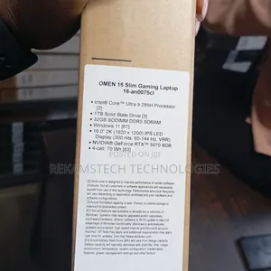 New Laptop HP Omen 16 32GB Intel Core Ultra 9 SSD 1T