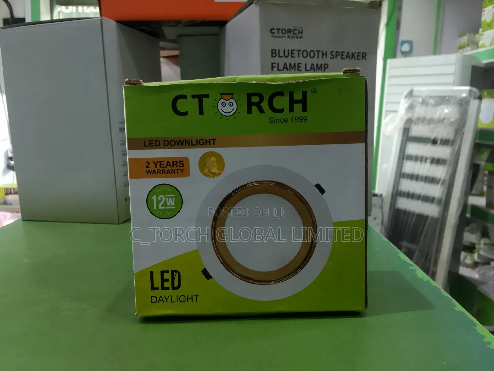 C_ Torch 12w Cob Pop Light