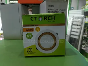 C_ Torch 12w Cob Pop Light