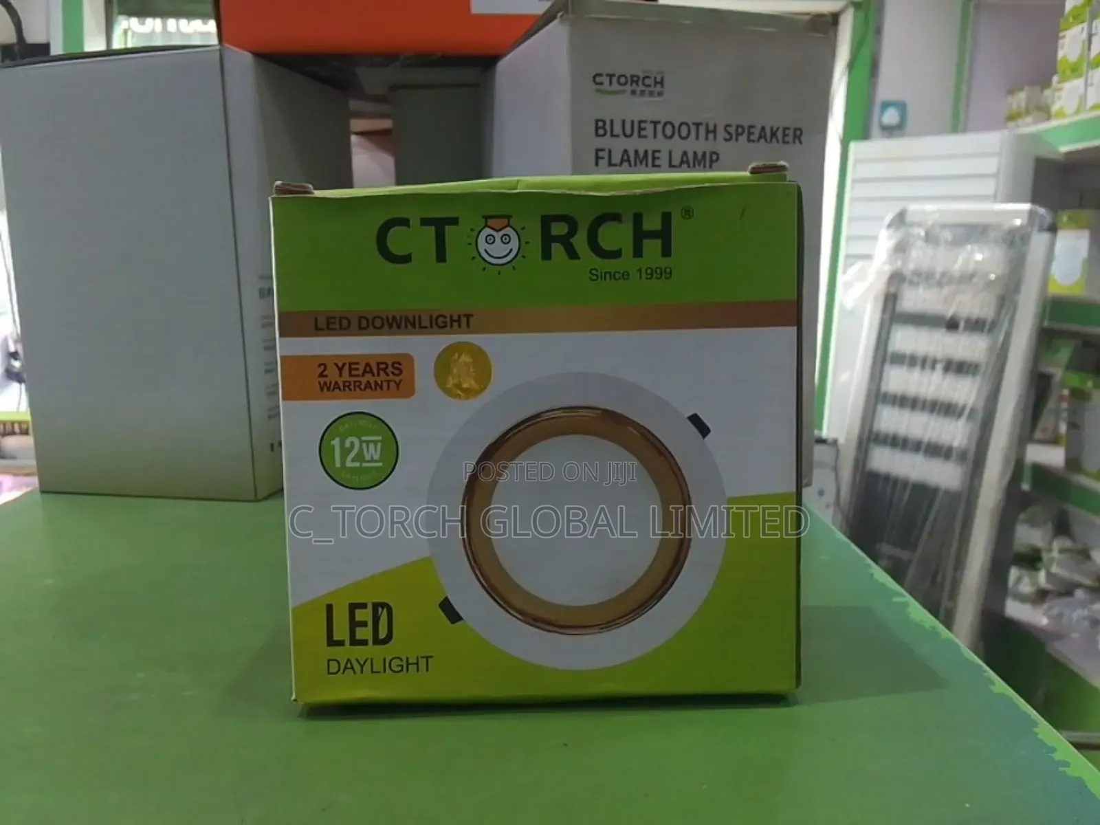 C_ Torch 12w Cob Pop Light