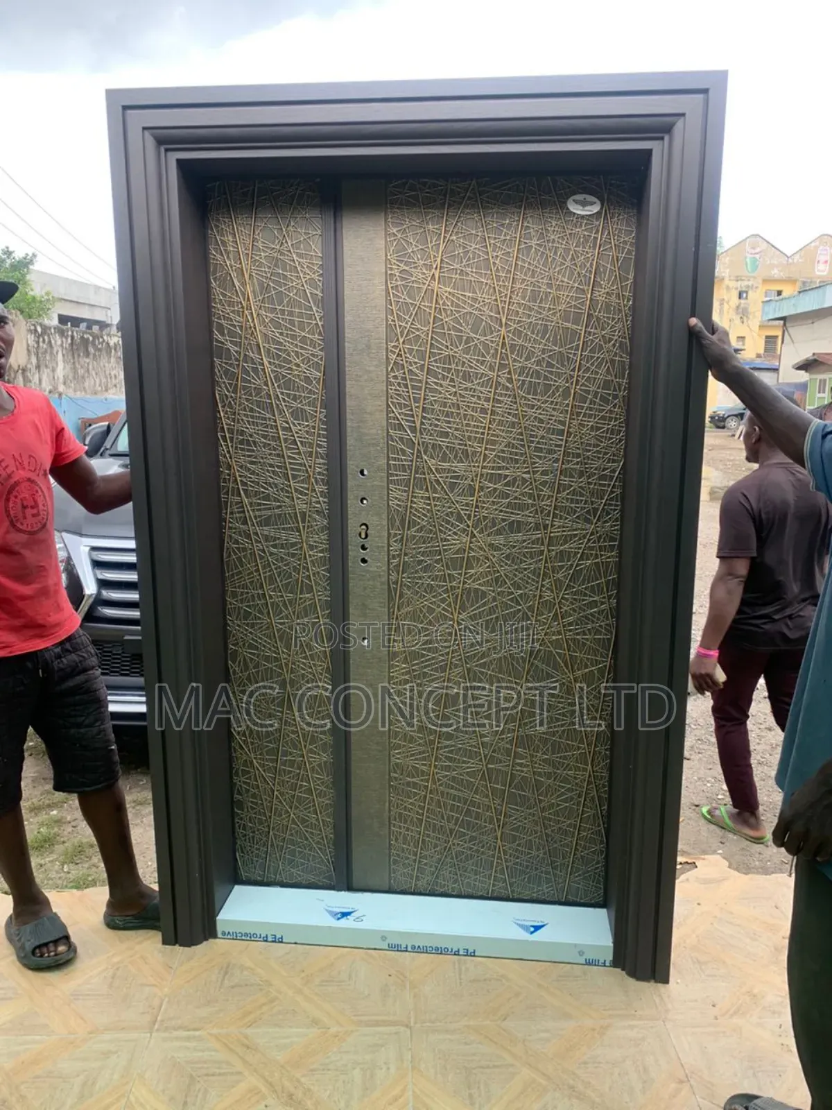 Bulletproof Door High Quality