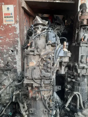 Complete Engine for Mitsubishi Pajero, Montero