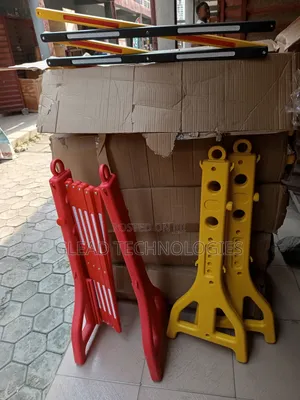 Plastic Expandable Safety Barrier