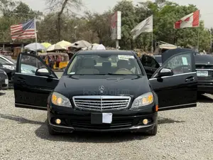 Mercedes-Benz C300 2008 Black