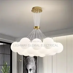 Fairy Creative Modern Ball Nordic Chandelier