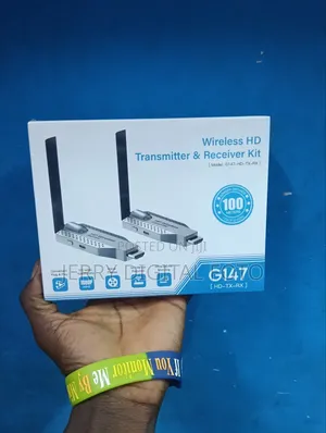 Wireless Transmitter Receiver Kit G147