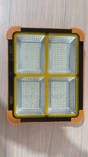 100w Solar Flood Portable Rechargeable Multi-Fun 5000mah/ Power Bank