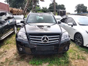 Mercedes-Benz GLK-Class 2009 Black