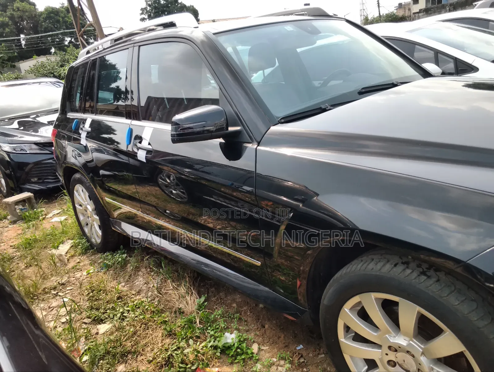 Mercedes-Benz GLK-Class 2009 Black