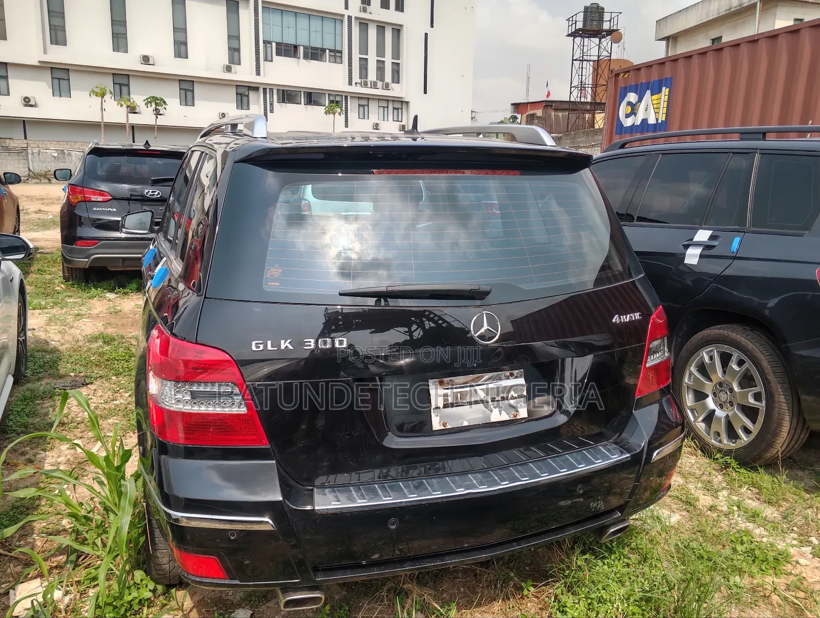 Mercedes-Benz GLK-Class 2009 Black