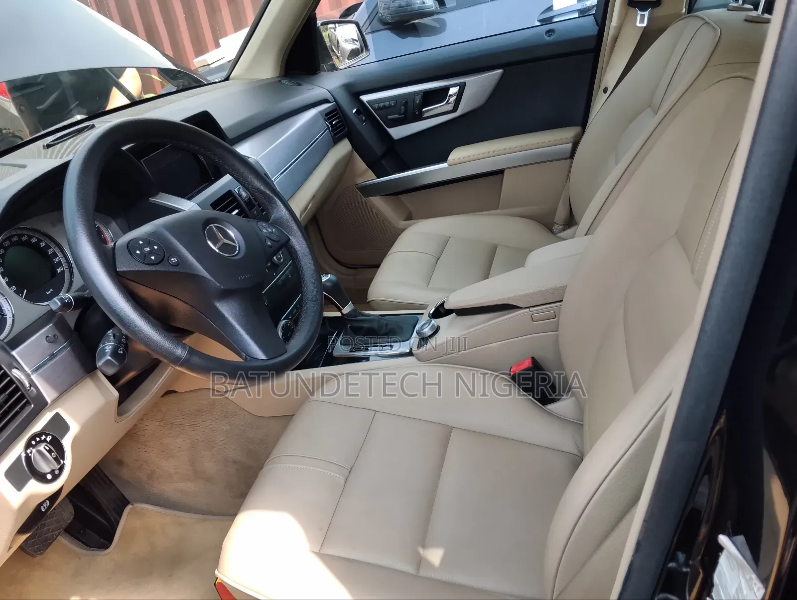 Mercedes-Benz GLK-Class 2009 Black