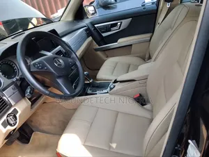 Mercedes-Benz GLK-Class 2009 Black