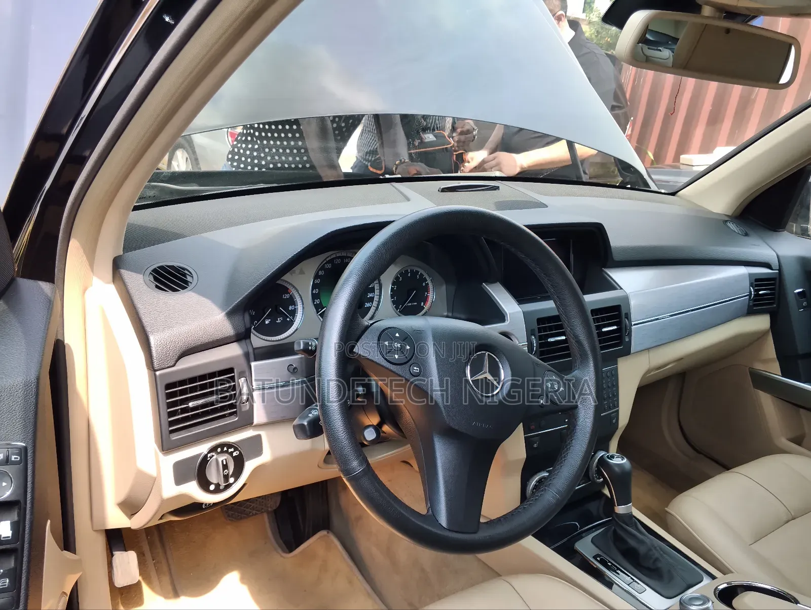Mercedes-Benz GLK-Class 2009 Black