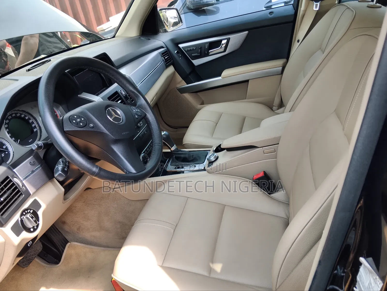 Mercedes-Benz GLK-Class 2009 Black