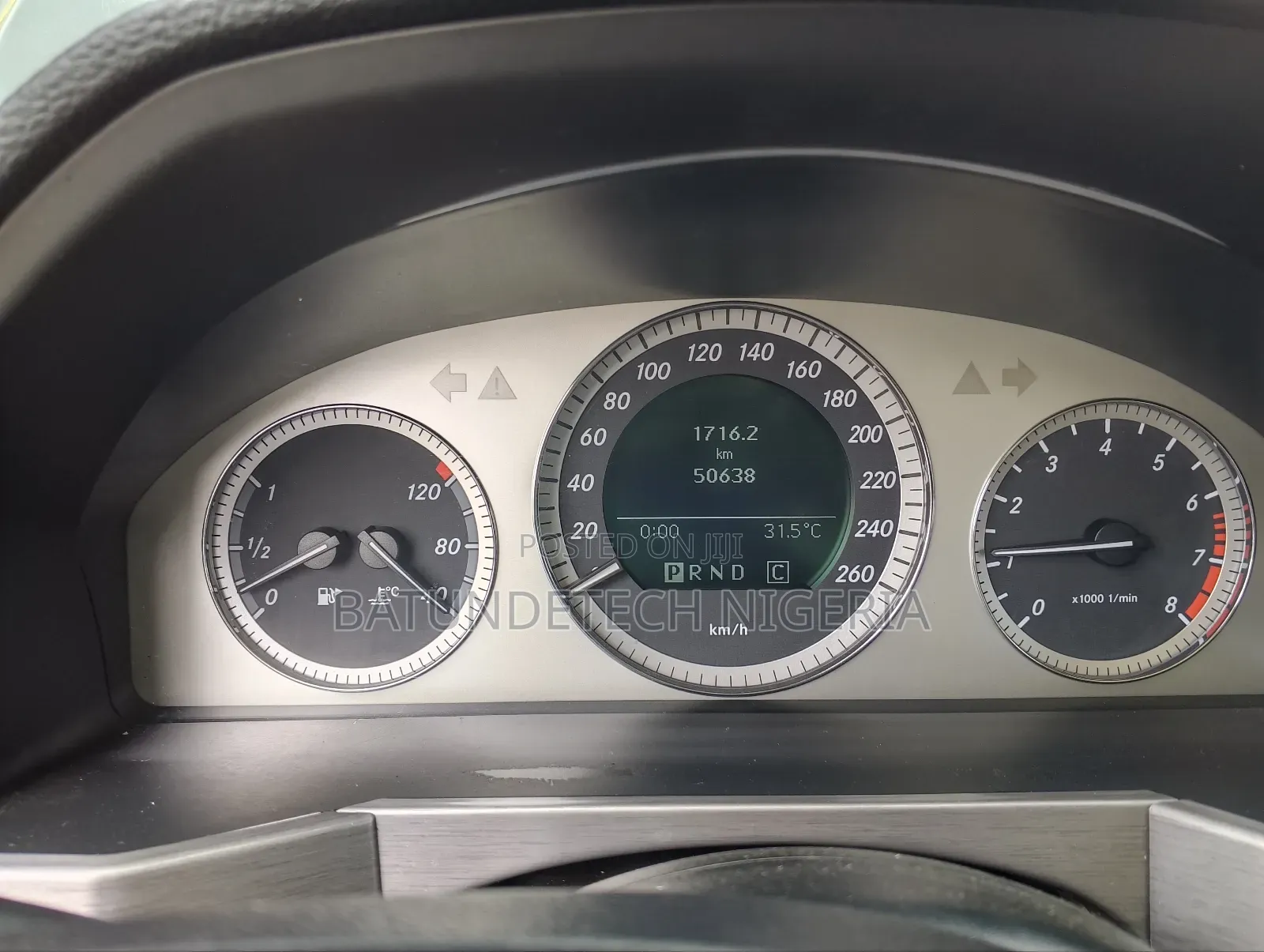 Mercedes-Benz GLK-Class 2009 Black