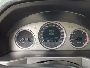 Mercedes-Benz GLK-Class 2009 Black