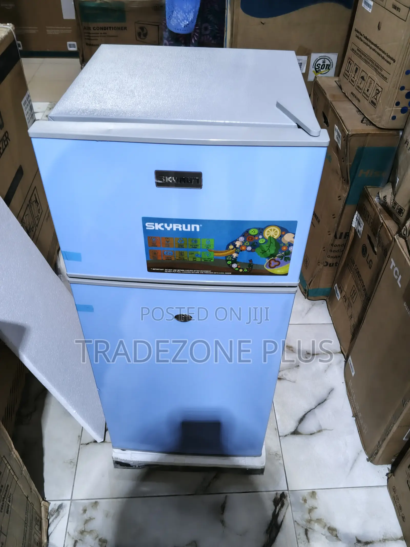 BCD-108j Top Freezer Refrigerator – Two Door Fridge