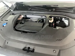 New Chery Tiggo 9 2025 White
