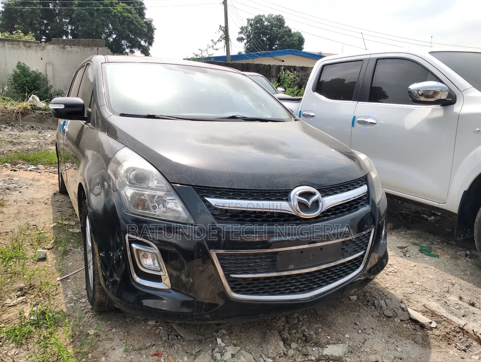 Mazda MS-8 2010 Black