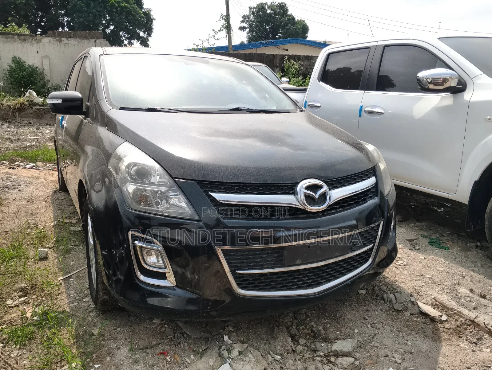 Mazda MS-8 2010 Black