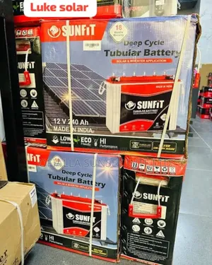 240ah Sunfit Tall Tubular Battery 12v