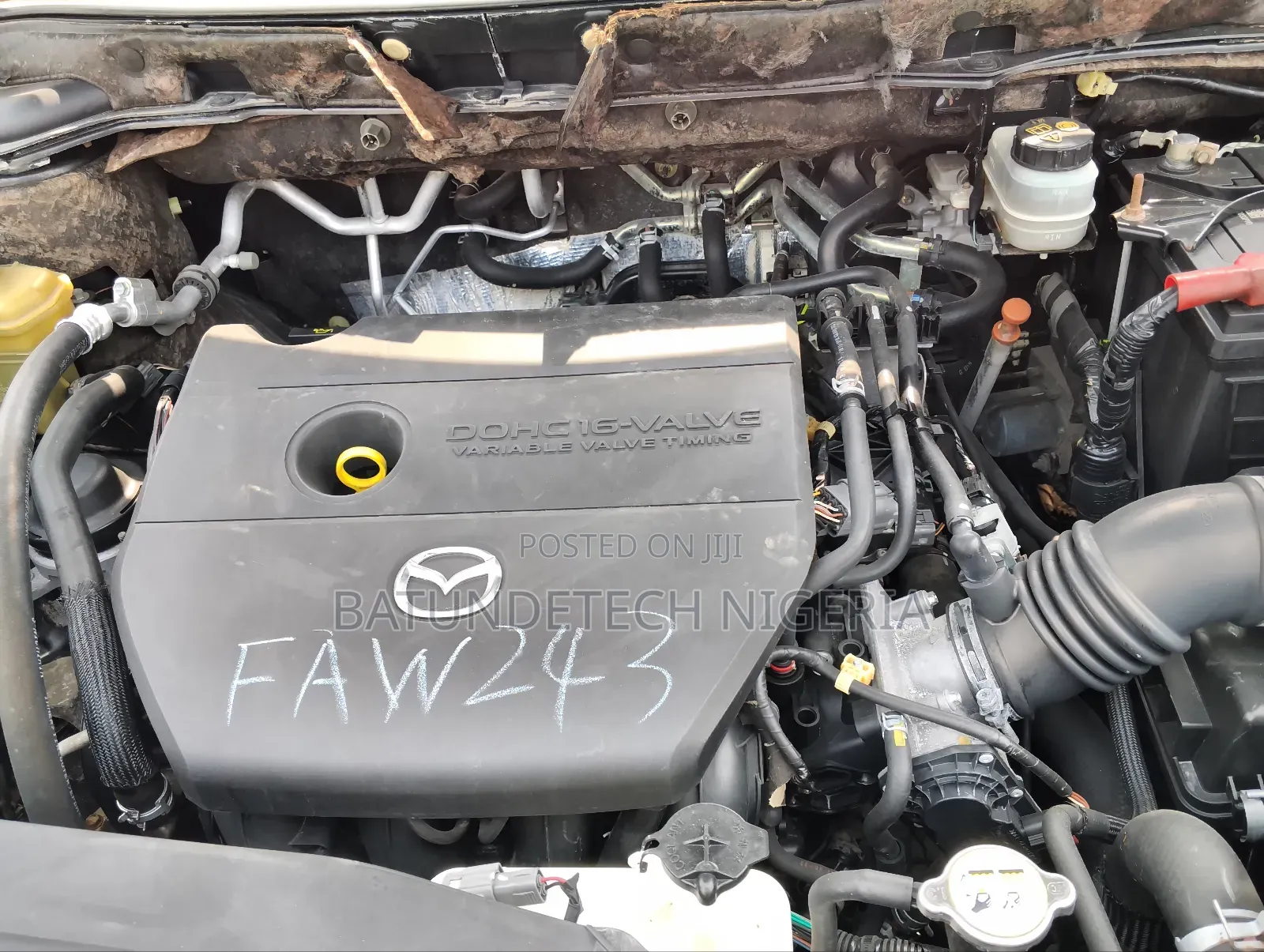 Mazda MS-8 2010 Black
