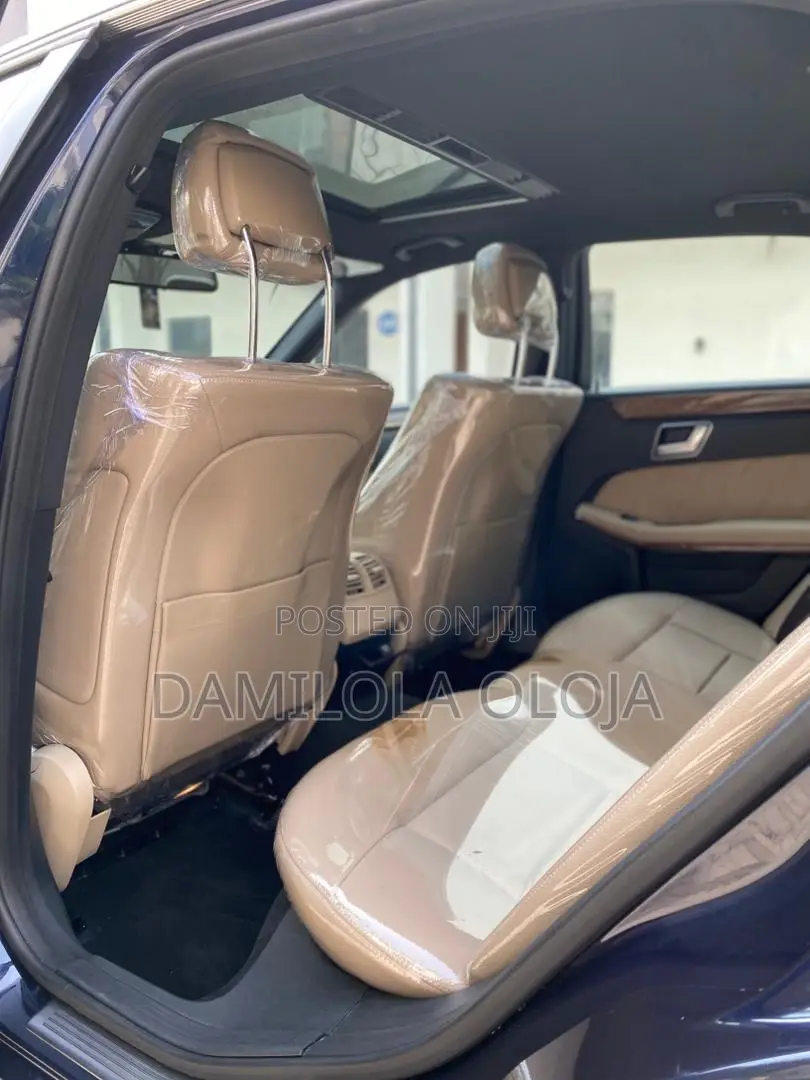 Mercedes-Benz E350 2013 Blue