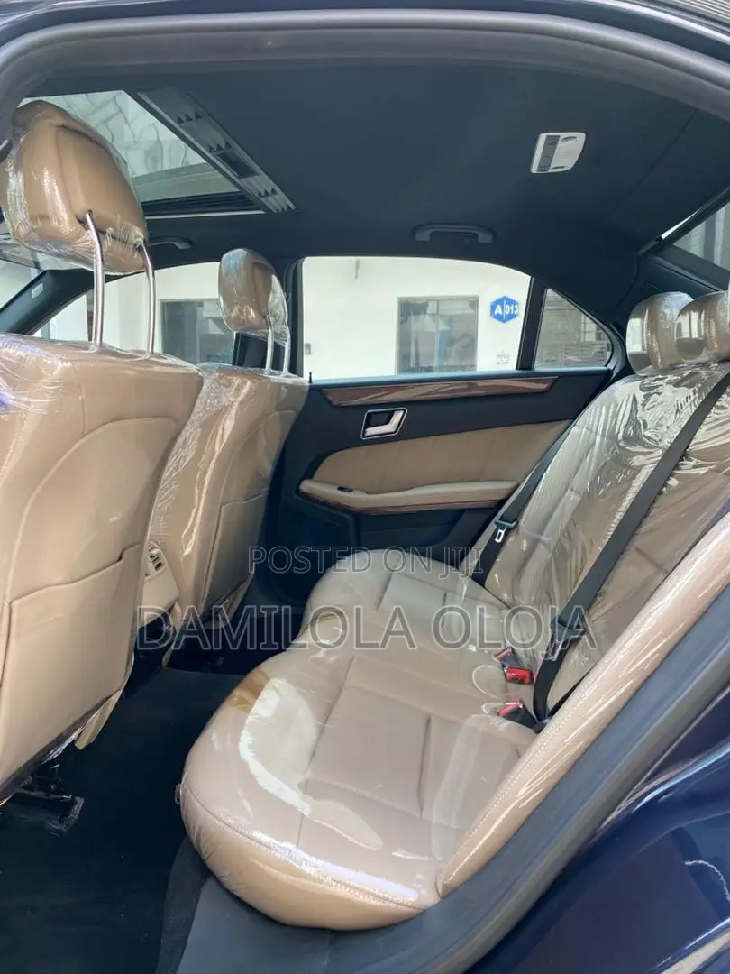 Mercedes-Benz E350 2013 Blue
