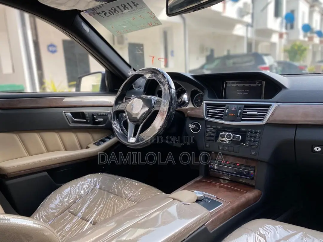 Mercedes-Benz E350 2013 Blue